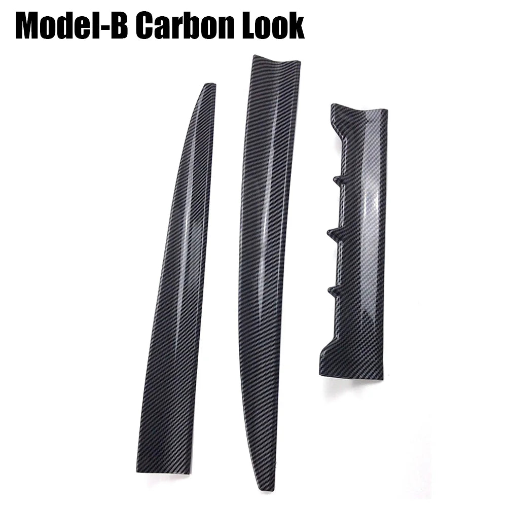 Car Rear Trunk Boot Lip Spoiler Wing For Benz W204 W205 W211 C177 C118 V177 For Tesla Model 3 Y For VW Jetta Passat CC