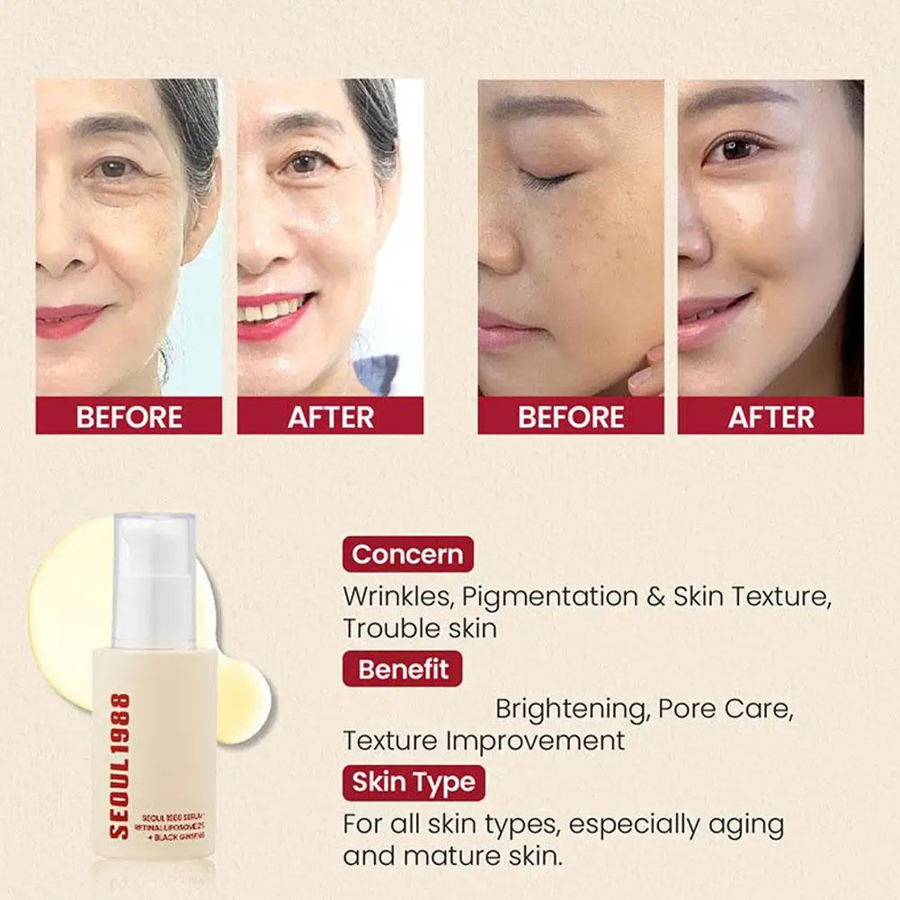 Korean SEOUL 1988 Skin Care Set