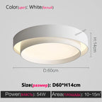 Full spectrum bedroom lamp ceiling lamp master bedroom lamp simple modern study living room lights