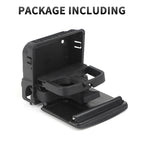 Central Console Armrest Rear Cup Drink Holder for VW Jetta MK5 5 GOLF/GTI MK5 MK6 6 RABBIT EOS 2006-2011 1K0862532 1K0862532C