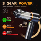 Powerful Mini Car Vacuum Cleaner
