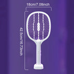 Mosquito Killer Lamp USB Rechargeable Electric Foldable Mosquito Kille