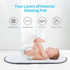Travel Bassinet Portable Bassinet,Portable Travel Crib Infant Travel Bed With Mosquito Net And Canopy,Lightweight And