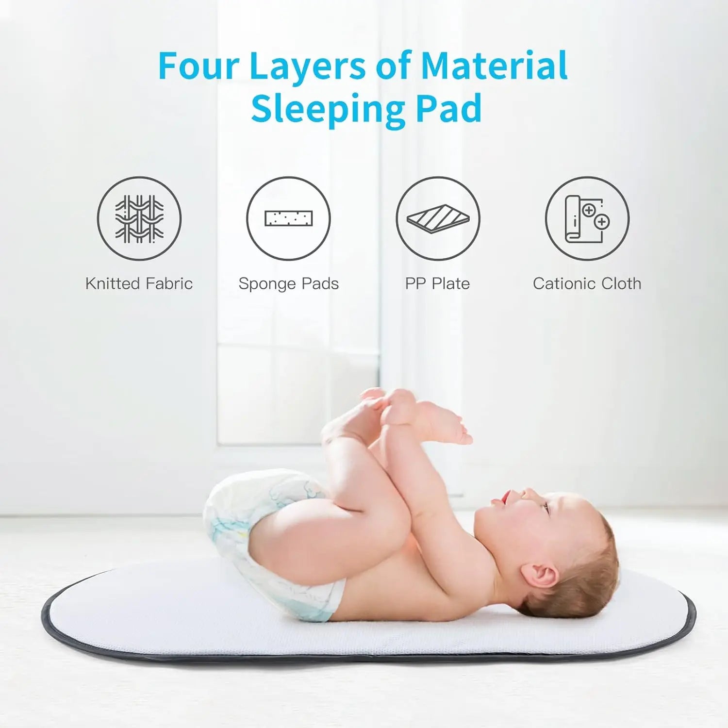 Travel Bassinet Portable Bassinet,Portable Travel Crib Infant Travel Bed With Mosquito Net And Canopy,Lightweight And