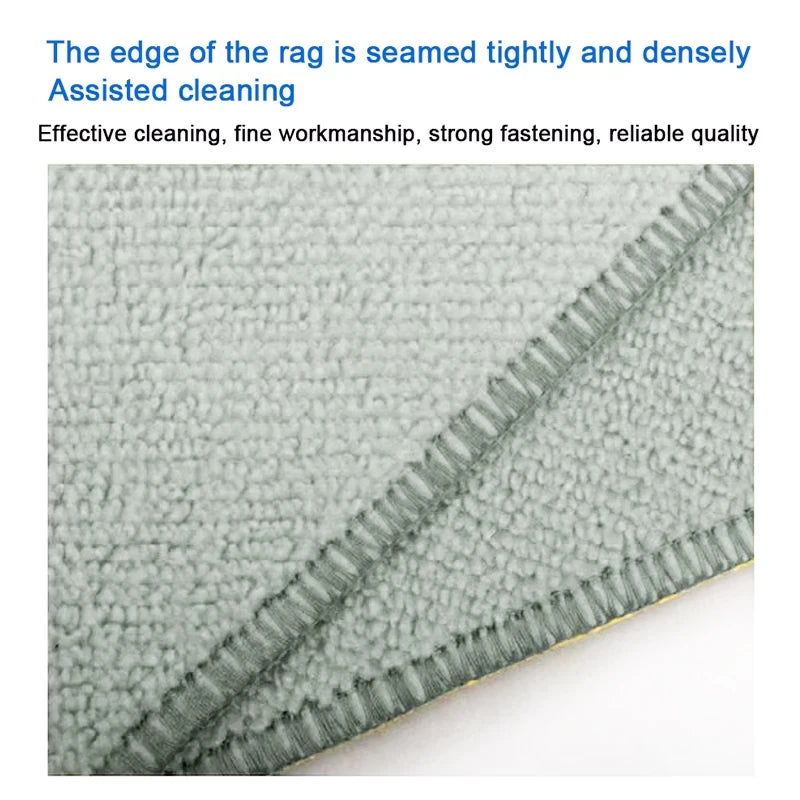 Window Cleaning Robot Mop High Quality Wipes Cloth Square Clean Wipes Purerobo W-V1S Component Window Cleaner Robot Accessories