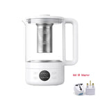 New Xiaomi Mijia Multi functional Health Kettle S1 1.5L 1000W High Borosilicate Glass Body 316L Stainless Steel Heating Plate