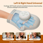 Electric Hand Massager Air Pressure Kneading Wrist Massager Airbag Compress Finger Massage Glove Acupoint Palm Finger masajeador