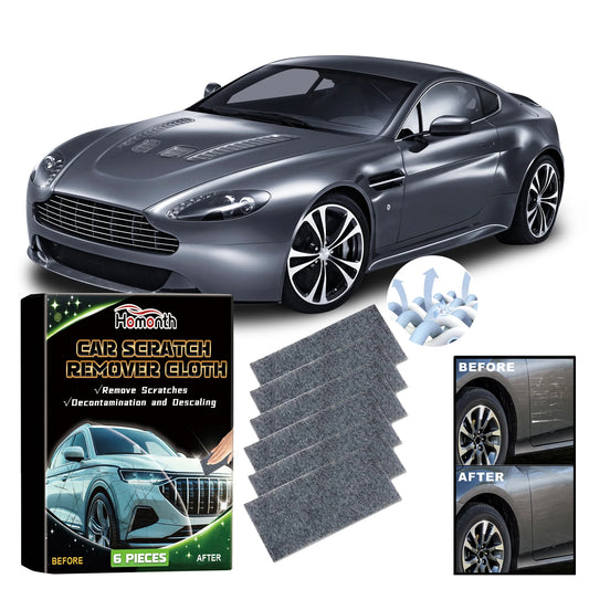 High Quality Car Scratch Remover Cloth Quickly  Effectively Repair Scratches Auto Paint Repair Maintenance Grinding Clean Cloth