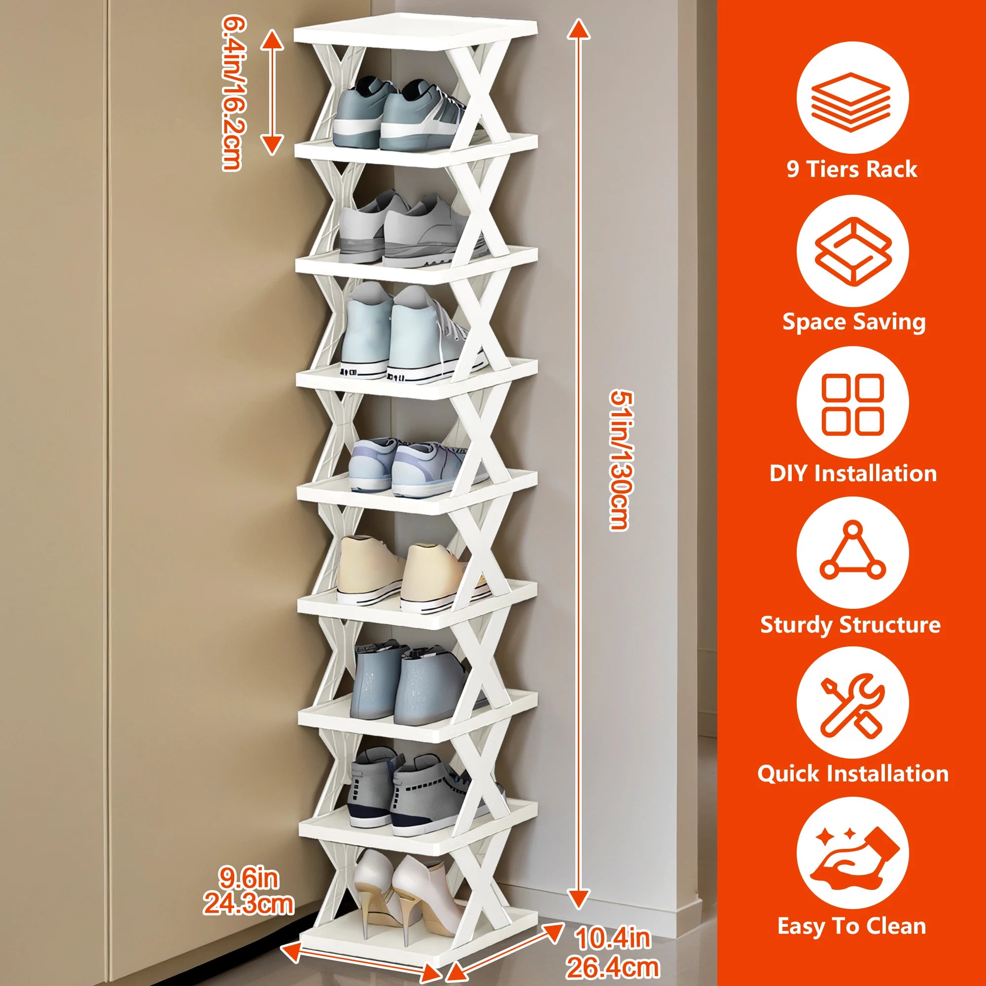 Multi-Layer Simple Shoe Rack