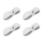 4/9pcs Cable Clips Self-adhesive Rubber Cord Management Clip Practical Electrical Appliances Wire Clamps  for Living Room