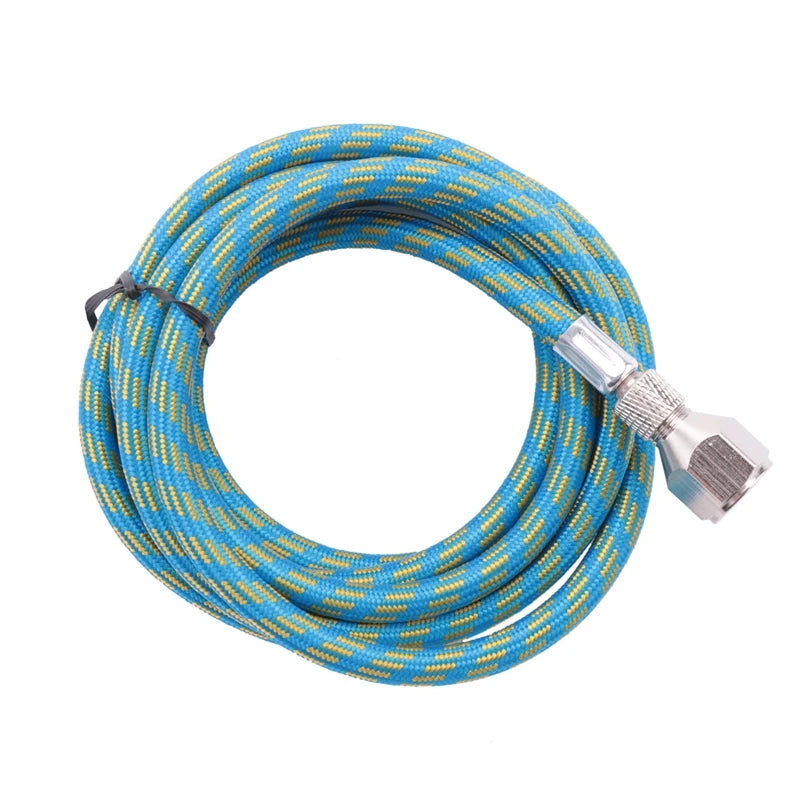 Airbrush Adapter Set, Quick Release Airbrush Adapter Kit, Nylon Braided Air Hose, For Air Compressor And Airbrush Hose