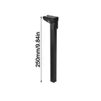 90° Folding Table Leg Replacement Metal DIY Bed Sofa Support Legs Collapsible Table Legs Feet