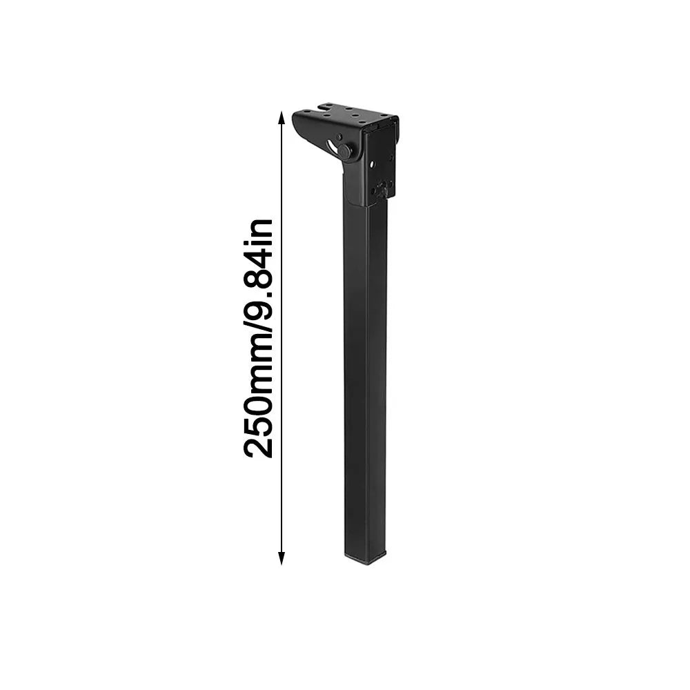 90° Folding Table Leg Replacement Metal DIY Bed Sofa Support Legs Collapsible Table Legs Feet