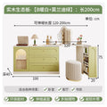 Minimal Bedroom Dresser Drawers Green Desings Modern Wooden Dressing Table Makeup Mirror Women Comoda Pra Quarto Salon Furniture