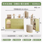 Minimal Bedroom Dresser Drawers Green Desings Modern Wooden Dressing Table Makeup Mirror Women Comoda Pra Quarto Salon Furniture