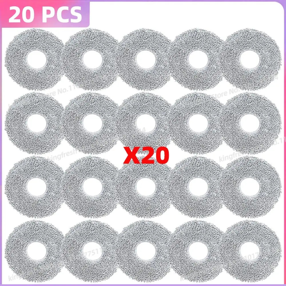Compatible For ( Lefant M3 / M3 MAX / M3L ) Vacuum Parts Main Roller Side Brush Mop Cloth Filter Accessories