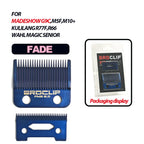 Replacement Original Cutter Head Madeshow Kulilang G9C M5(F) M10+ R66 R77F Standard Blades Hair Clipper Ceramic Blade Trimmer
