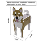 Garden Flower Pot Dog Shape Planter Shiba inu Mastiff Cain Terrier Havanese Vase Pots DIY PVC Garden FlowerPots Home Decor