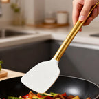 15-piece cooking tool set, food-grade silicone kitchen cookware and tableware, spatula and spoons, practical cooking tool set
