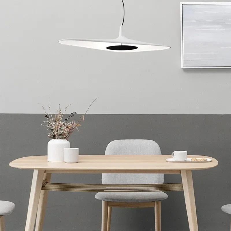 Nordic Wabi Sabi Resin Pendant Lamp - Irregular Light, Dining Room Hanging Fixture, Home Decor | AlluCanFind