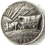 USA 1926-1939-PSD Oregon Commemorative Half Dollar Silver Plated Copy Coin