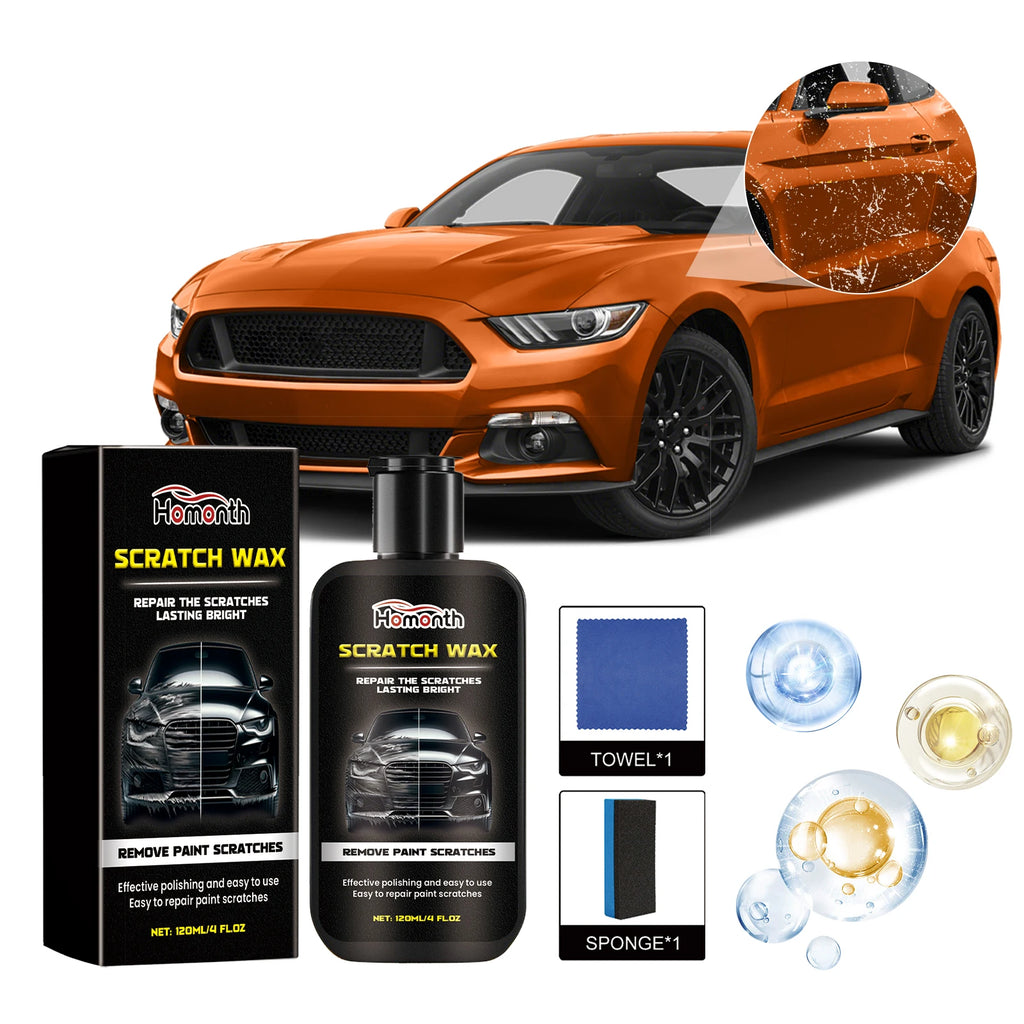 Car Scratch Repair Wax Car Paint Scratch Scratch Repair Cream Removes