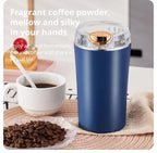 Small Electric Grinding Machine Grain Grinder Coffee Grinder Stainless Steel Nuts Beans Grains Mill Herbs for kitchen
