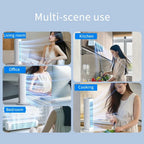 Eary Wall Mounted Silent Fan Office Home Air Cooler Strong Wind Wall H