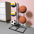 Multi-Layer Children Basketball Storage Rack Ball Football Storage Basket Placed Rack Kindergarten Volleyball Stand Holder