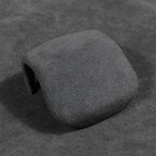 Italy Super Suede Car Gear Shift Knob Cover For Land Rover Velar Discovery 5 Discovery Sport Range Rover For Jaguar F-pace
