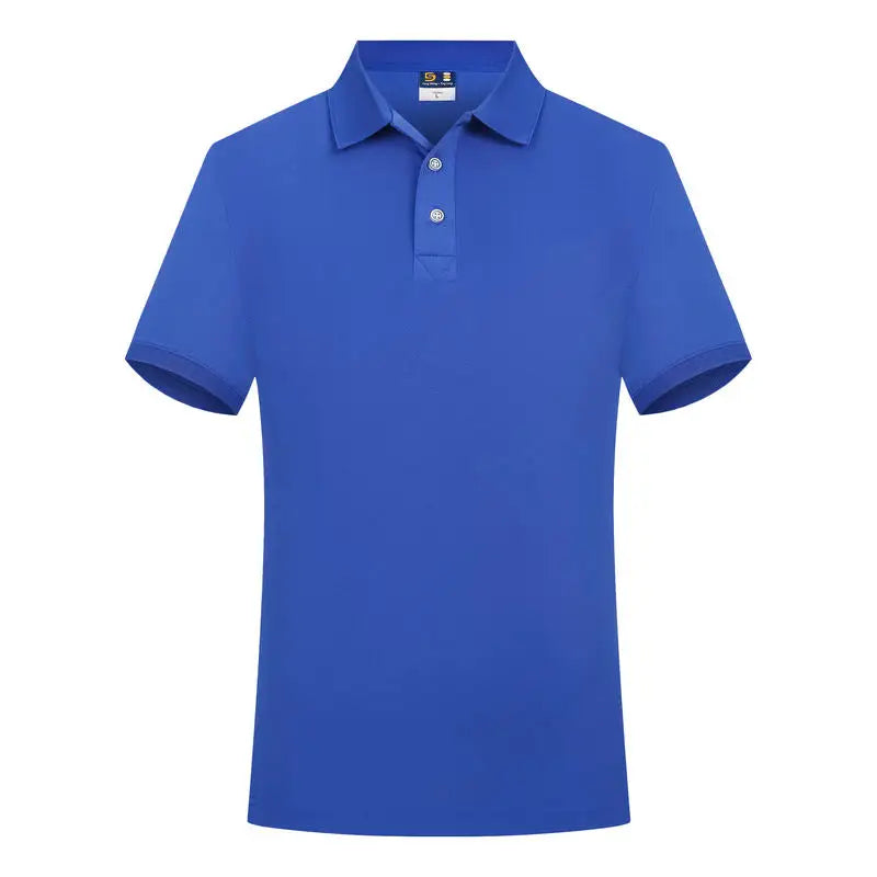 Customizable Restaurant Workwear Men's Polo Shirts Catering Women's Tops Logo Design Hotel Waiter Uniforms Unisex Work Clothes