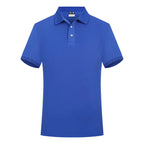 Customizable Restaurant Workwear Men's Polo Shirts Catering Women's Tops Logo Design Hotel Waiter Uniforms Unisex Work Clothes