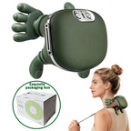 Bionic Finger Neck Shoulder Massager Wireless Neck Cervical Trapezius 4D Kneading Body Back Hand Massage Shawl Brushless Motor