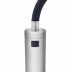 3000W Stainless Steel Kitchen Electric Faucet Rotatable Hose High Safety Hot and Cold Water Control Faucet
