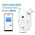 Smart Curtain Opener Bluetooth Remote Control Electric Curtain Motor Tuya Voice Control Wireless Curtains Robot T/U Track