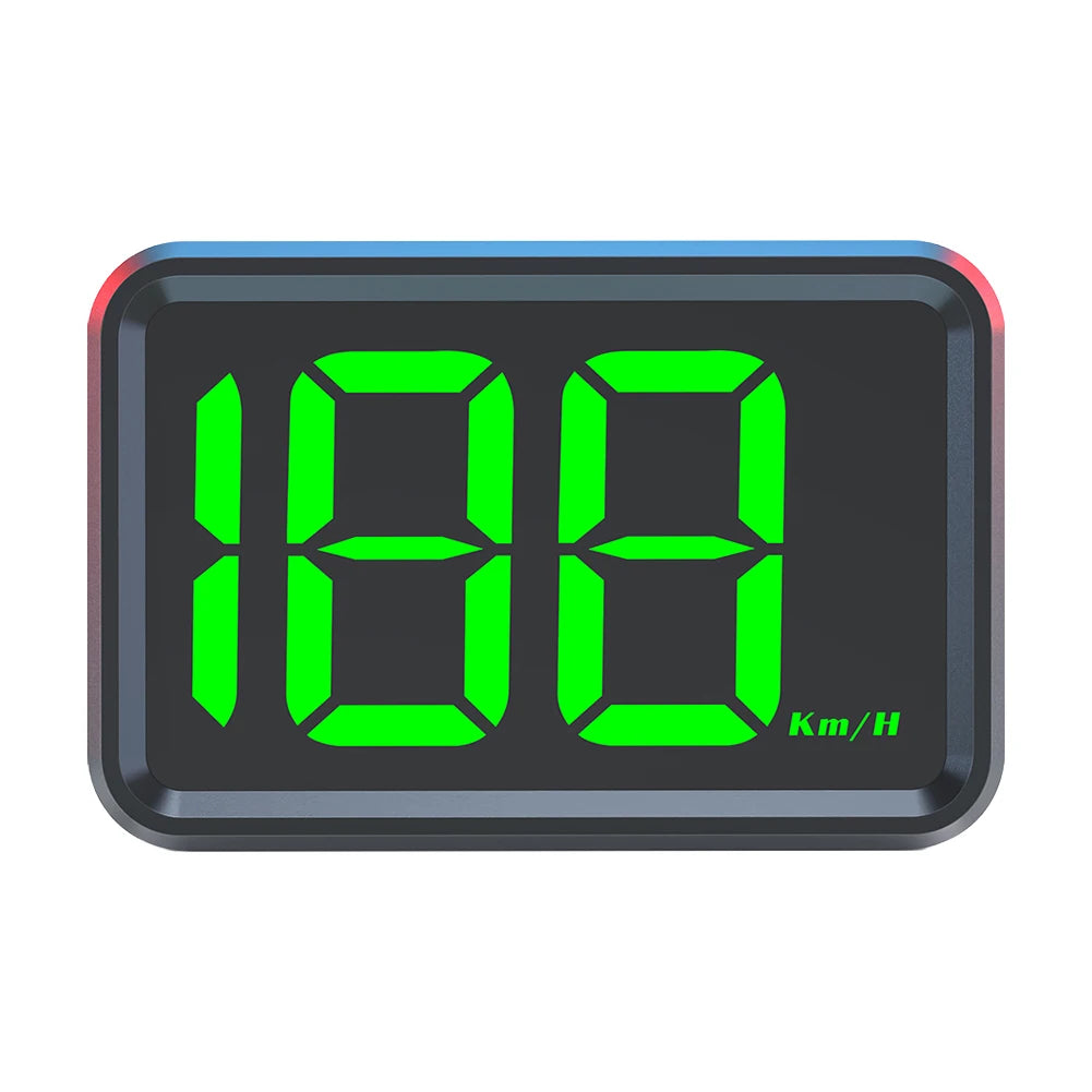 Digital GPS Speedometer Head Up Display for Car Golf Cart Boat with Large Font and Easy Installation