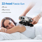 22-Head Fascia Massage Gun
