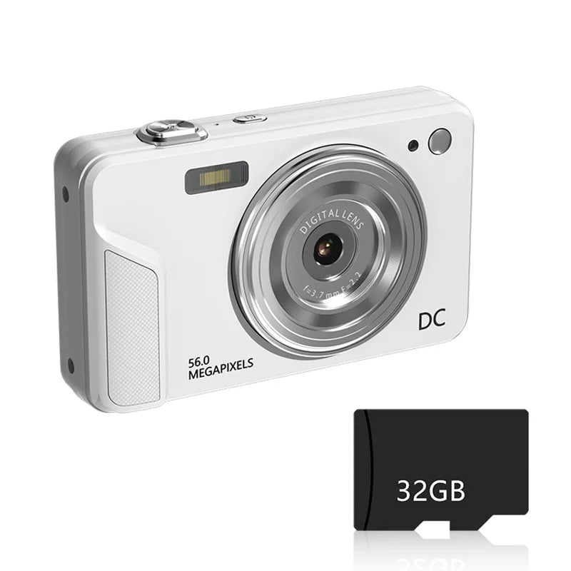 Xiaomi 4K Digital Camera 56 MP LCD Screen Rechargeable HD Digital Camera Video Camera Outdoor Anti-Shake Support Child Cameras