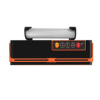 AGASHE Food Vacuum Sealer Machine,Degasser vacuum packer for products with Cutter,Double Pump Air packaging machine For kitchen