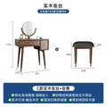 brown girl bedroom dresser eithe drawers box stool Small Hotel Dressing Table Storage Living Room Schminktisch Furniture