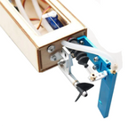 The New RC Speed Boat Wooden Sponson Outrigger Shrimp Speed Boat Model Kits Radio Remote Control Speedboat,Single Model