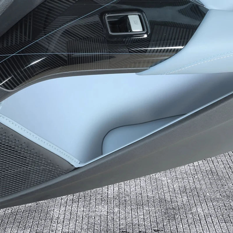For BYD Seal EV 2022-2023 Door storage pocket, door slot pad anti slip and noise reduction pad interior scratch resistant auto