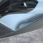 For BYD Seal EV 2022-2023 Door storage pocket, door slot pad anti slip and noise reduction pad interior scratch resistant auto