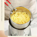 Small Stainless Steel Oil Pot Fryer
