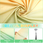 Sensory Swing Kit Polyester Double Layer Therapy Cuddle Swings Stable Sturdy Swing Joy Hammock for Indoor Outdoor Children Play