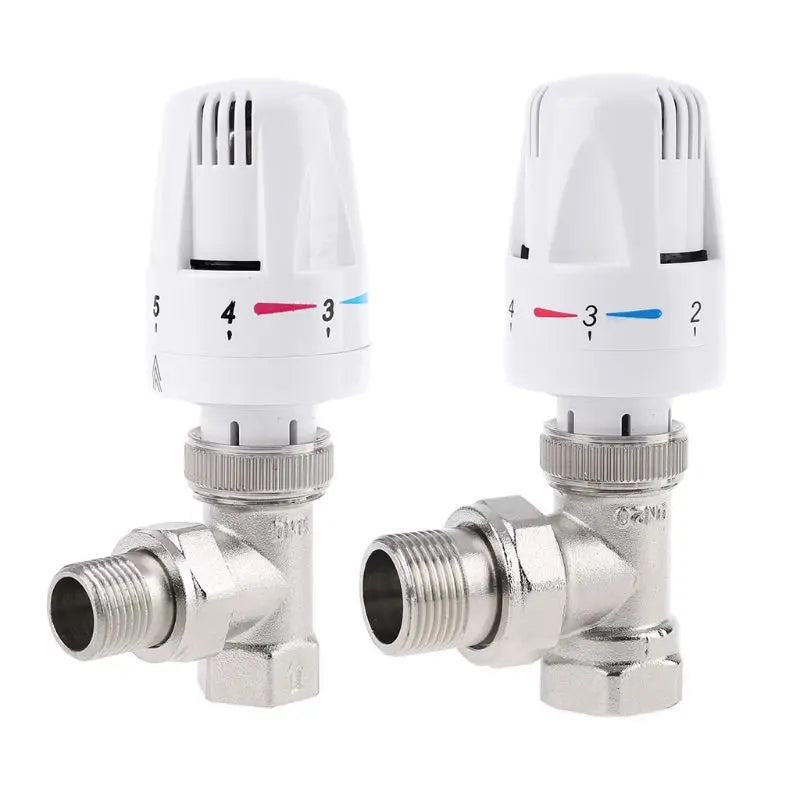 2025 New Automatic Thermostatic Radiator for VALVE Thermostat Temperature Control for VALVE Angle Floor Heating Special for Valv