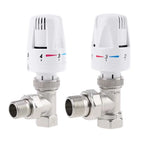 2025 New Automatic Thermostatic Radiator for VALVE Thermostat Temperature Control for VALVE Angle Floor Heating Special for Valv