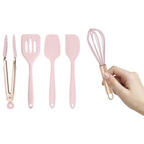KYCOR-Silicone Cooking Utensils Kitchen Utensil Set Silicone Kitchen Utensils Cooking Utensils For Nonstick Cookware