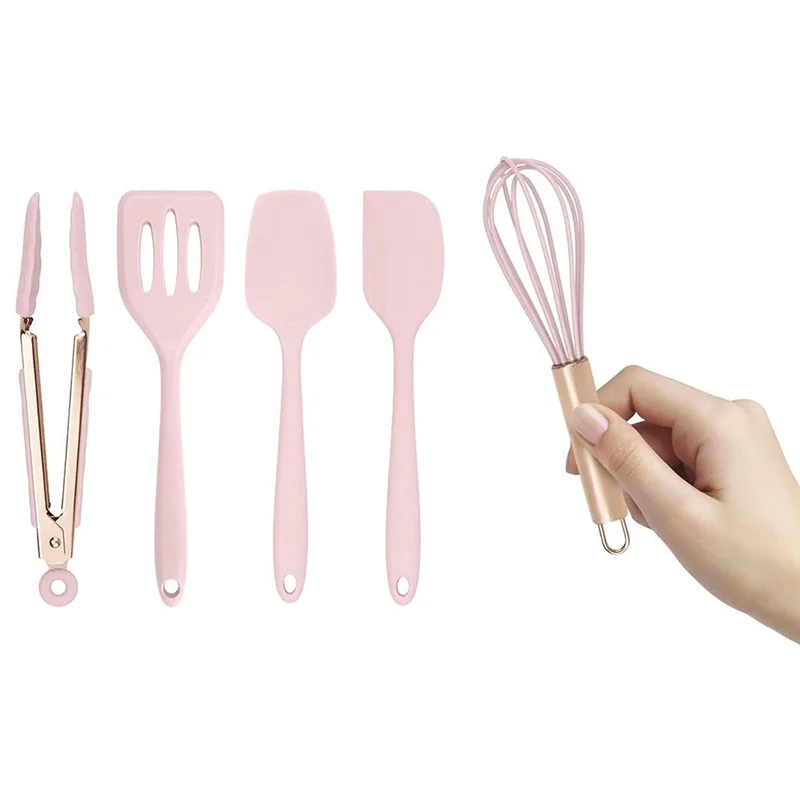KYCOR-Silicone Cooking Utensils Kitchen Utensil Set Silicone Kitchen Utensils Cooking Utensils For Nonstick Cookware