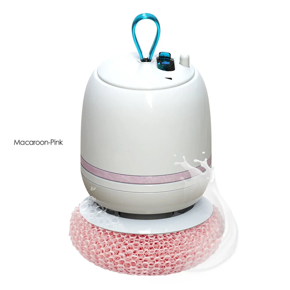 Electric Cleaning Decontamination Dishwasher Balls Portable USB Rechargeable Powerful Stain Removal Quick and Easy